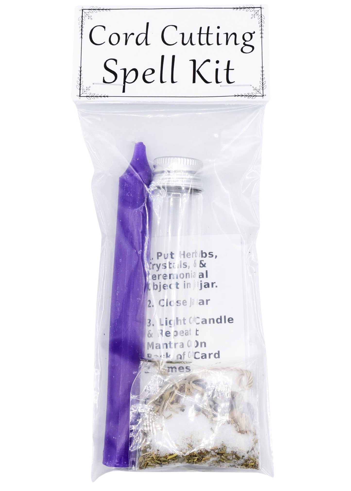 Kit de hechizos para cortar lazos