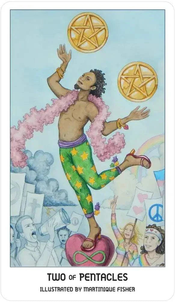 Mazo de tarot del Orgullo - Un mazo colaborativo