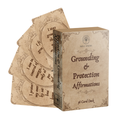 Affirmations Card Deck - Protection & Grounding, 5.5" x 3.5"