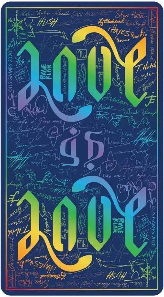 Mazo de tarot del Orgullo - Un mazo colaborativo