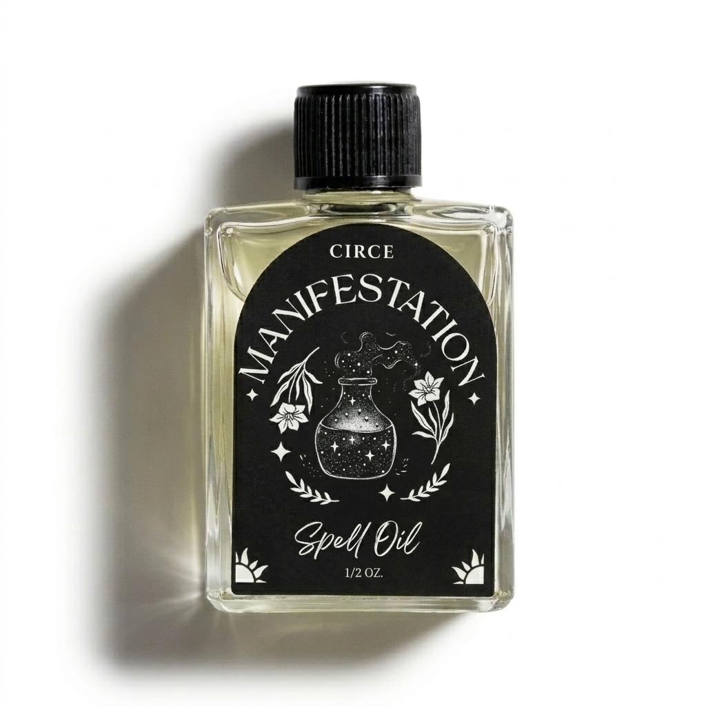 Aceite de manifestación — Aceite ritual para el establecimiento de metas