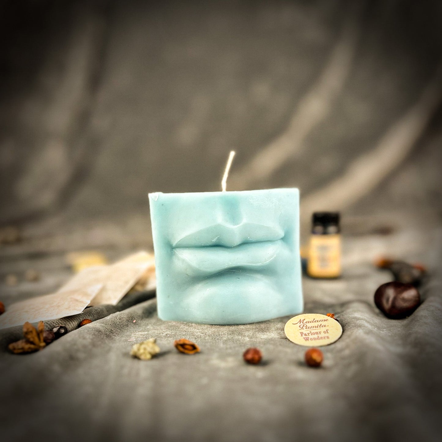 Kit de velas Exvoto Boca - Magia de Comunicación y Sanación