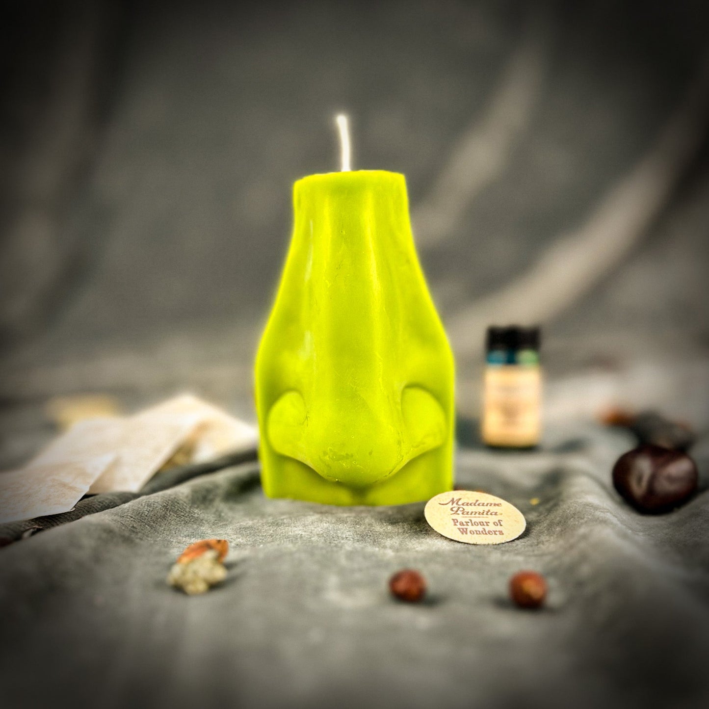 Kit de hechizos de vela nasal Exvoto - Claraliencia y magia intuitiva del aroma