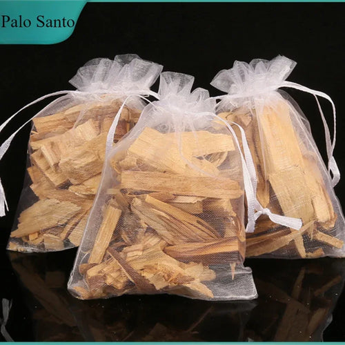 1 Bag 22G/0.8Oz Palo Santo Natural Incense Sticks Holy Wood Smudge Stick Aromatherapy for Crystal Cleansing Home Purification