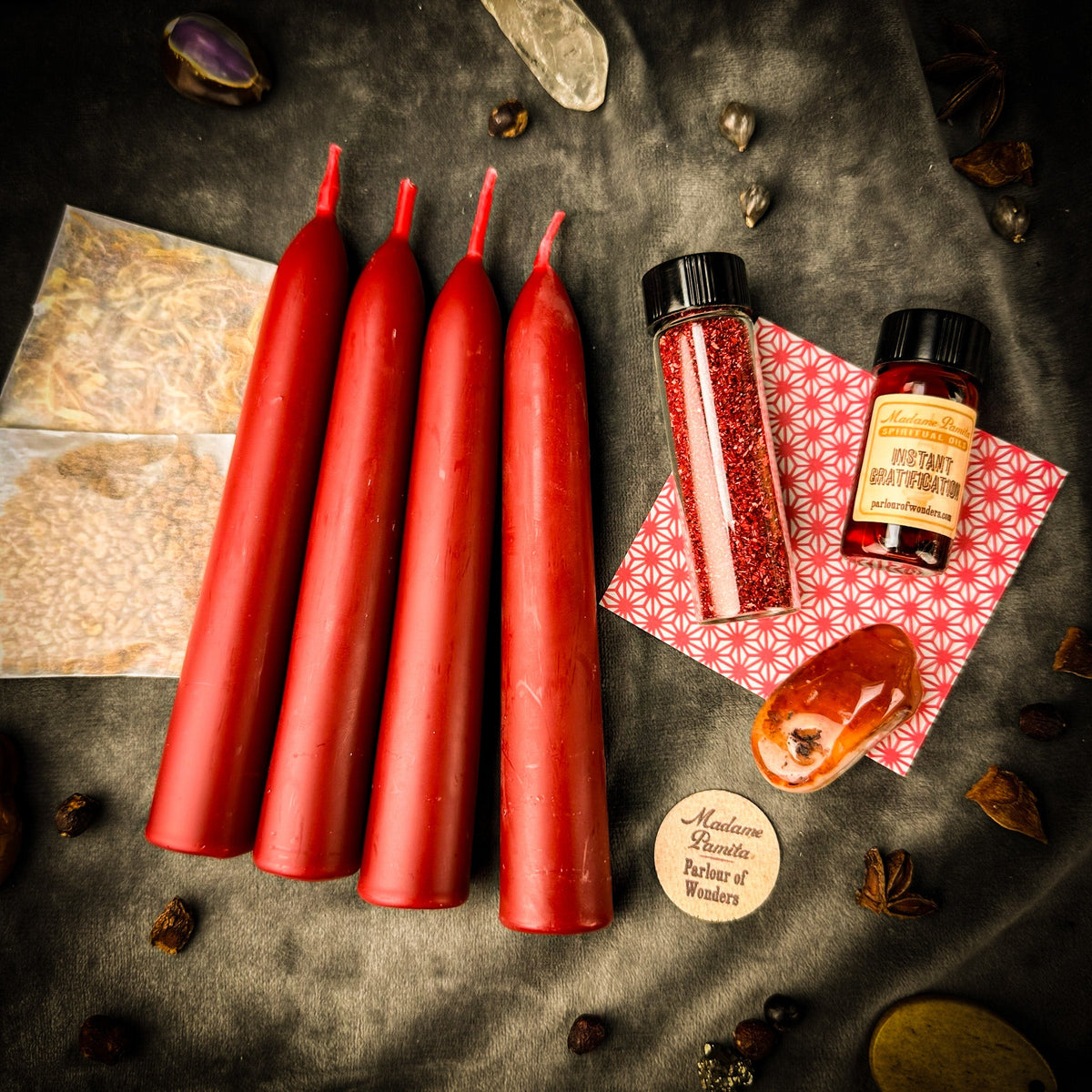 Paquete de refuerzo de hechizos con velas para resultados rápidos: añada velocidad a cualquier kit de hechizos con velas