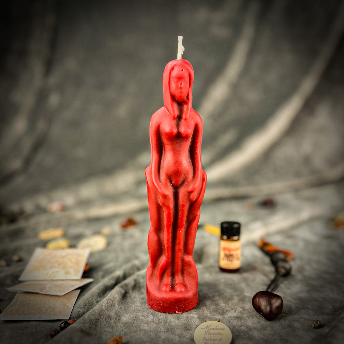 Kit de vela figurativa femenina - Magia simpática y poder personal
