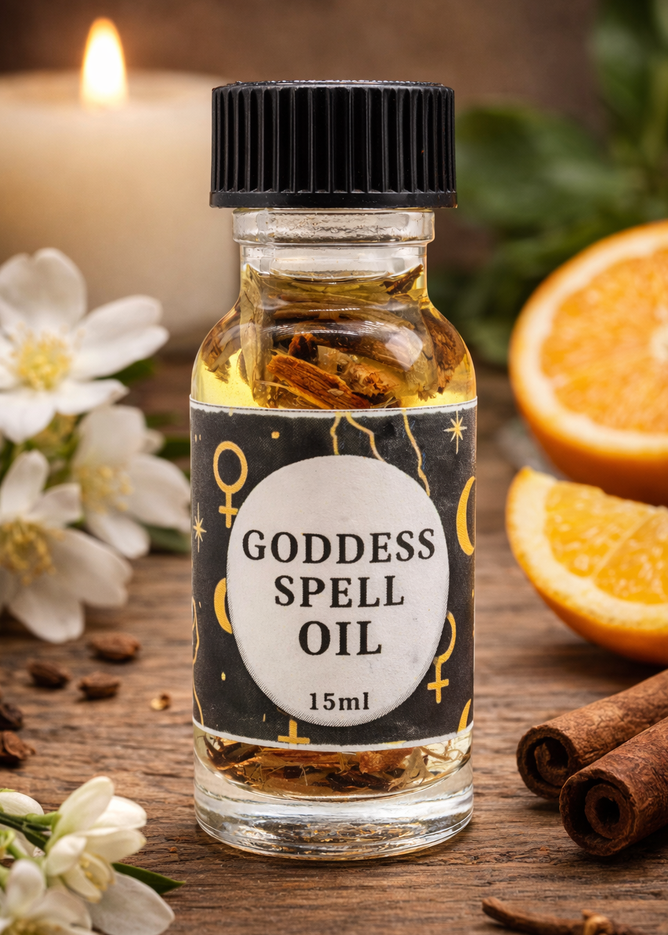 Aceite Mágico Diosa