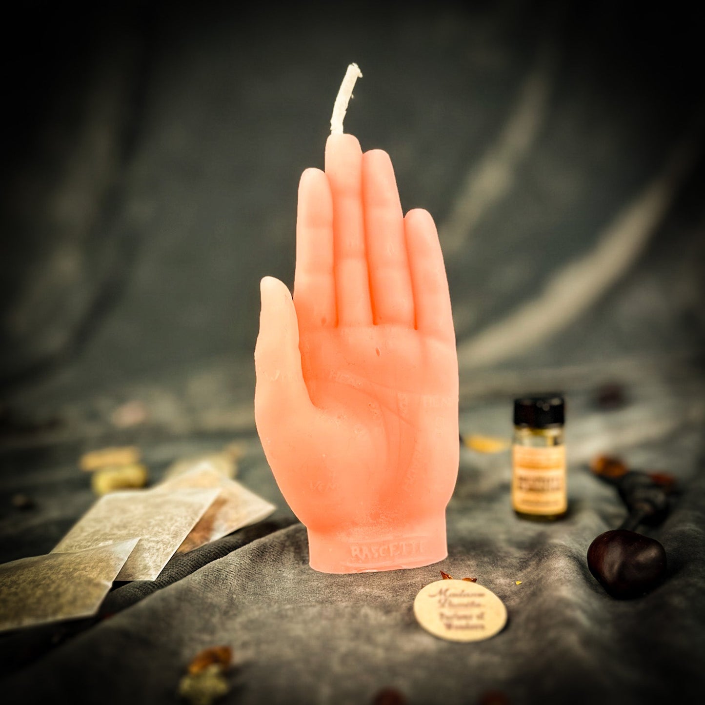 Kit de Velas Mano del Destino - Magia de Destino y Transformación