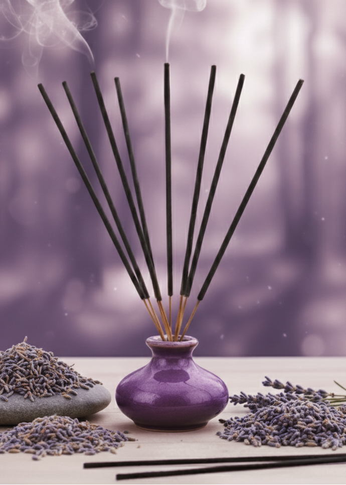 Varitas de Incienso de Lavanda