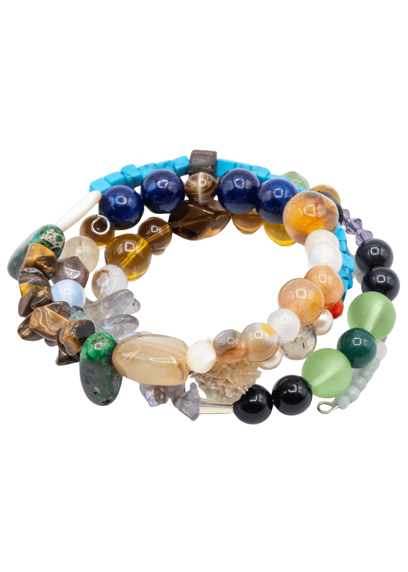 Pulseras Envuelta de Cuentas Hechas a Mano