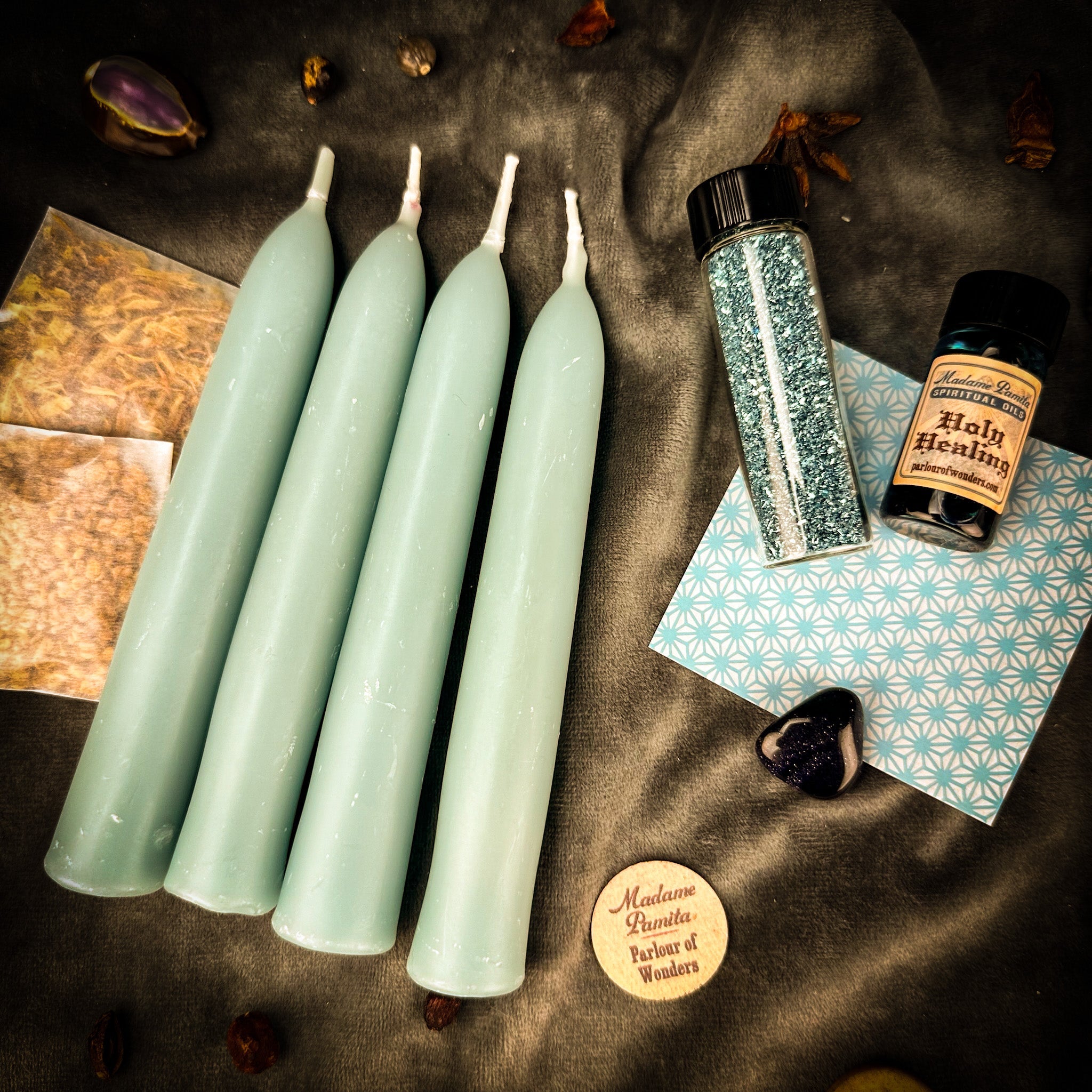 Paquete de refuerzo de hechizo de vela curativa - Agregue poder restaurador a cualquier kit de hechizo de vela