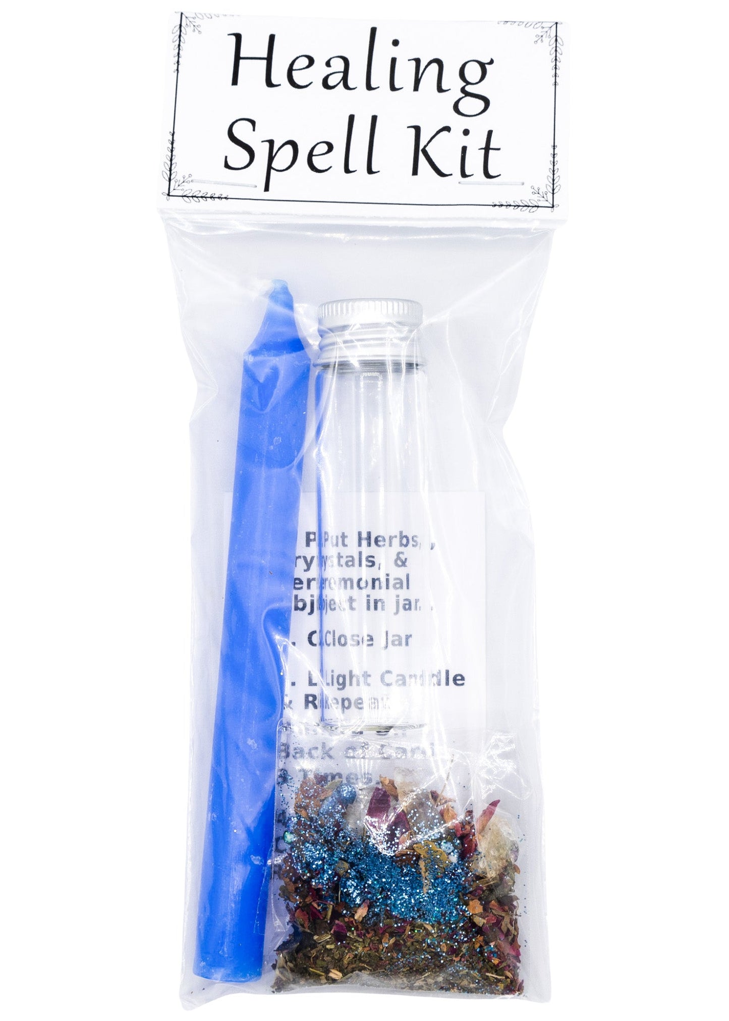 Kit de hechizos de sanación