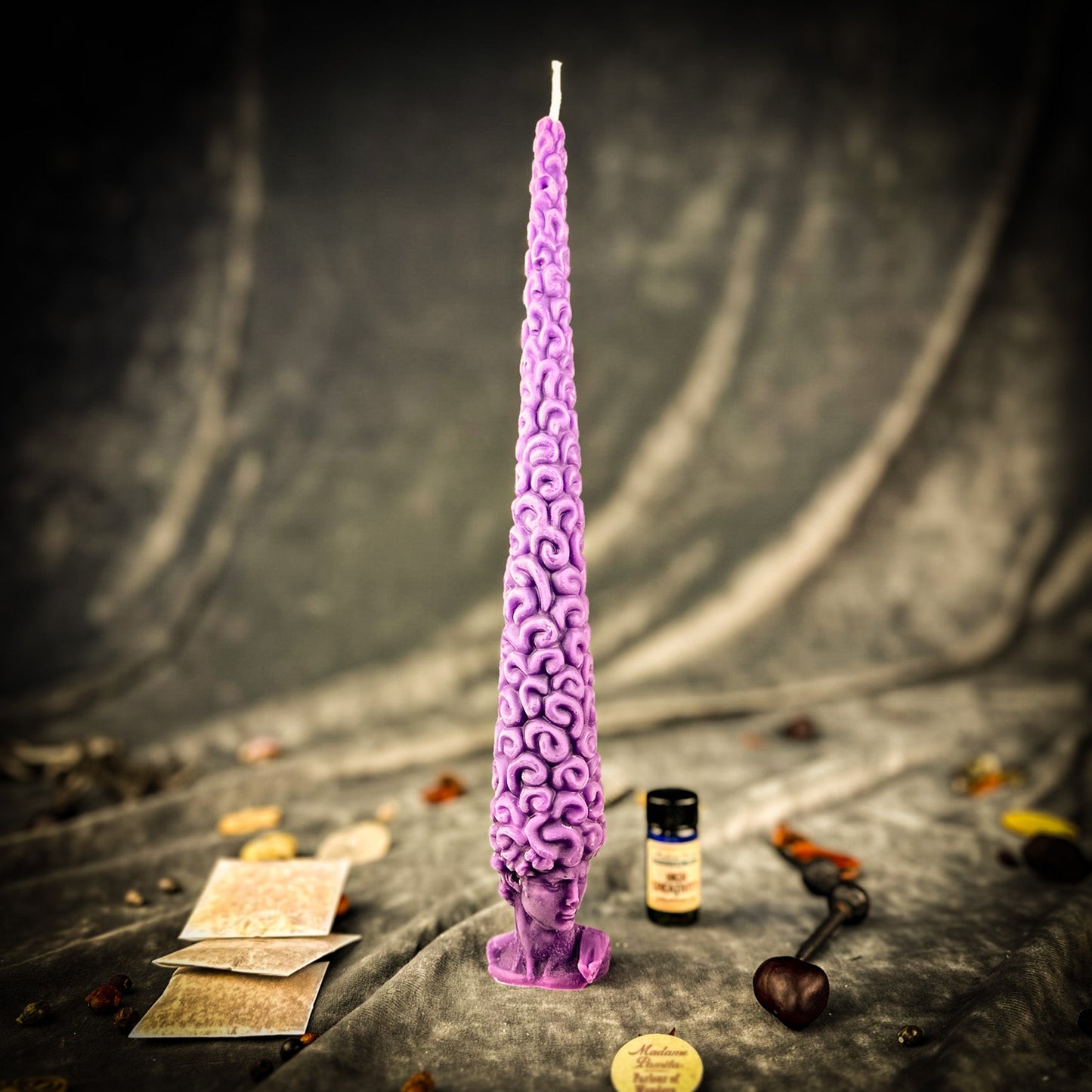 Kit de Hechizos con Velas para la Conciencia Superior - Magia para la Sabiduría y la Expansión Espiritual