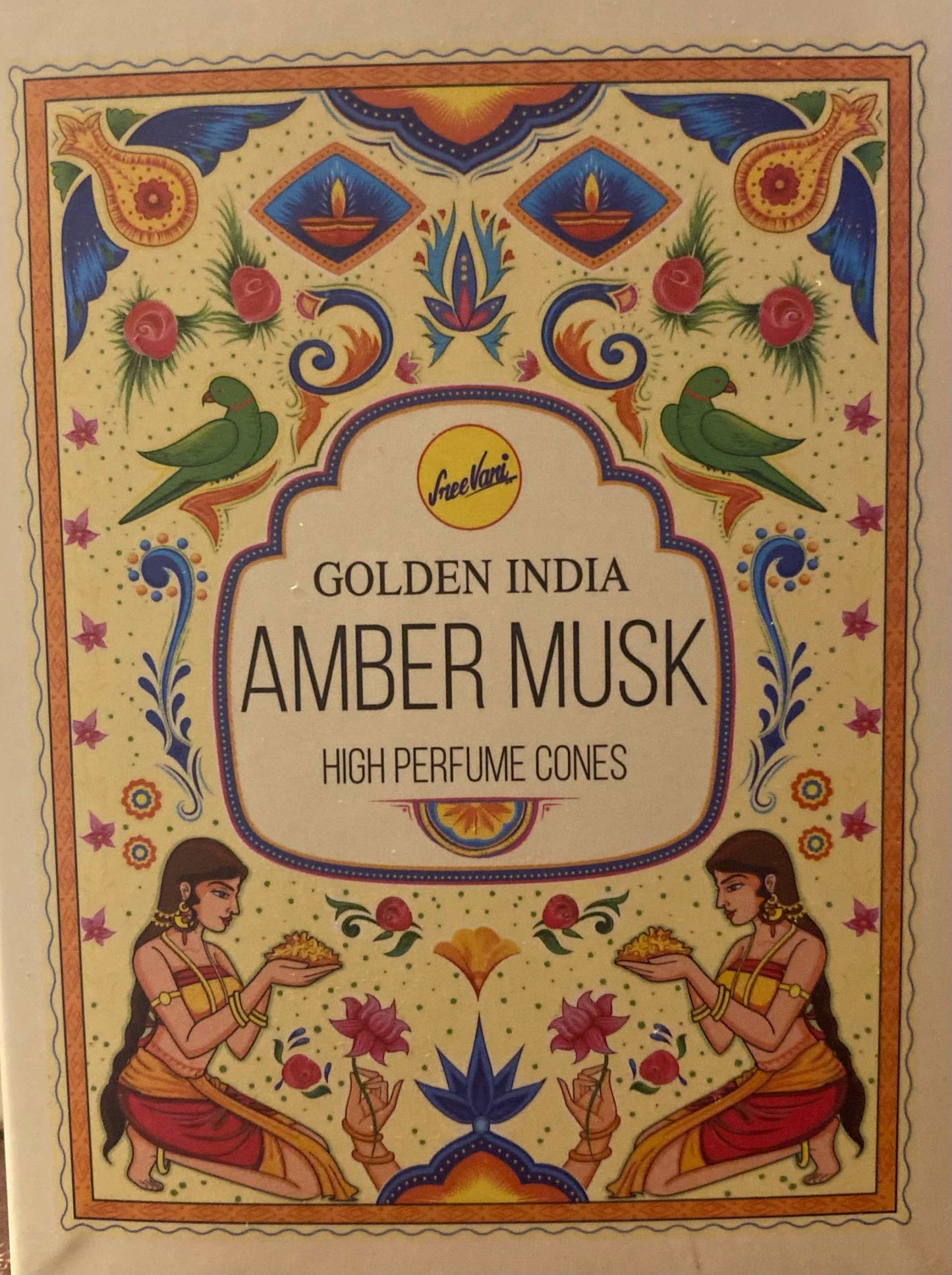 Conos de reflujo Golden India