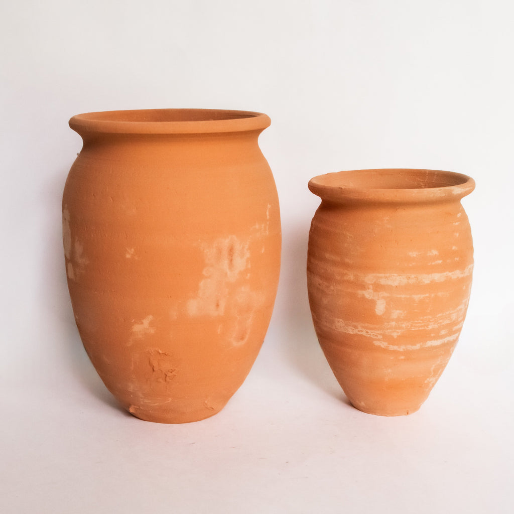 Cantaritos Lisos de Cerámica