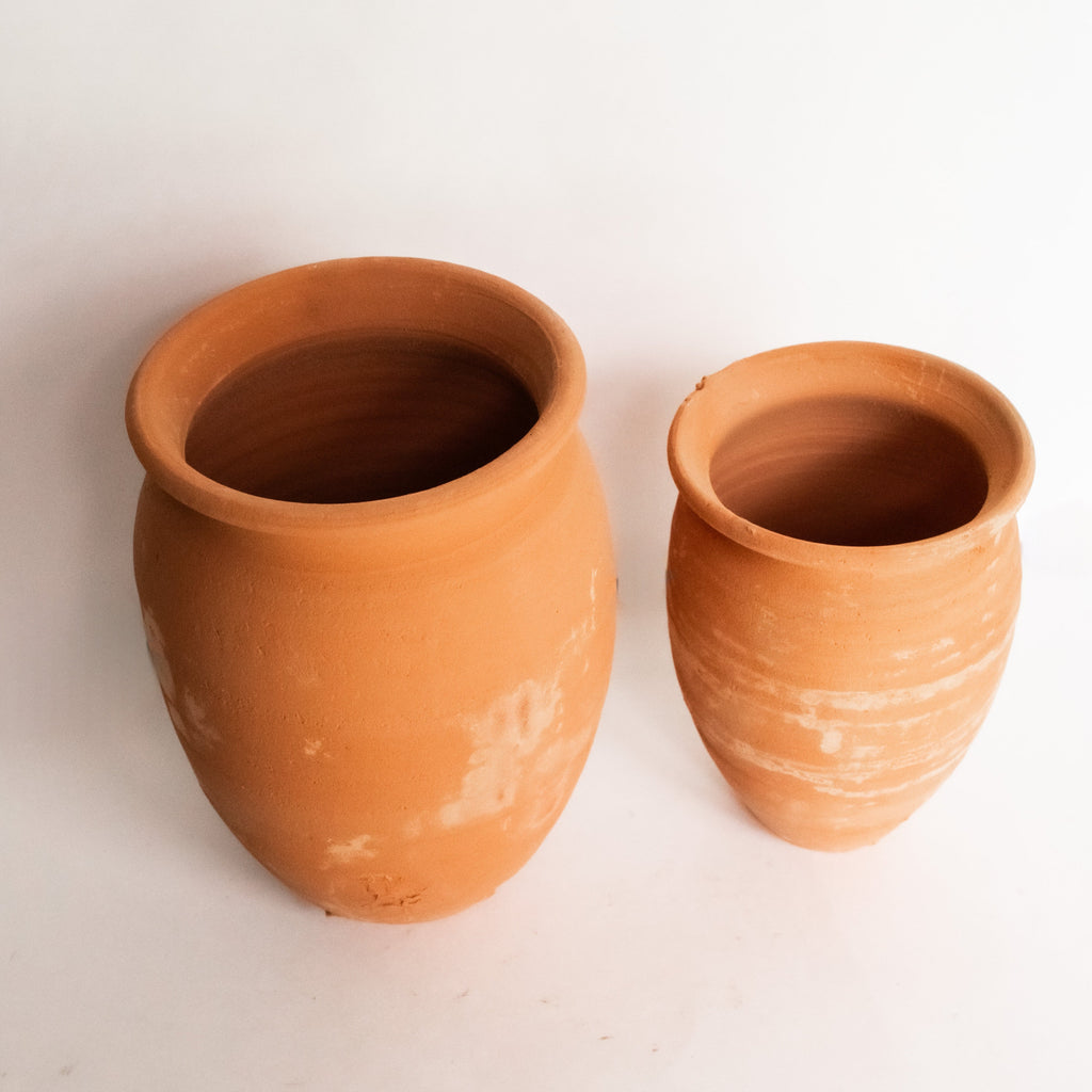 Cantaritos Lisos de Cerámica