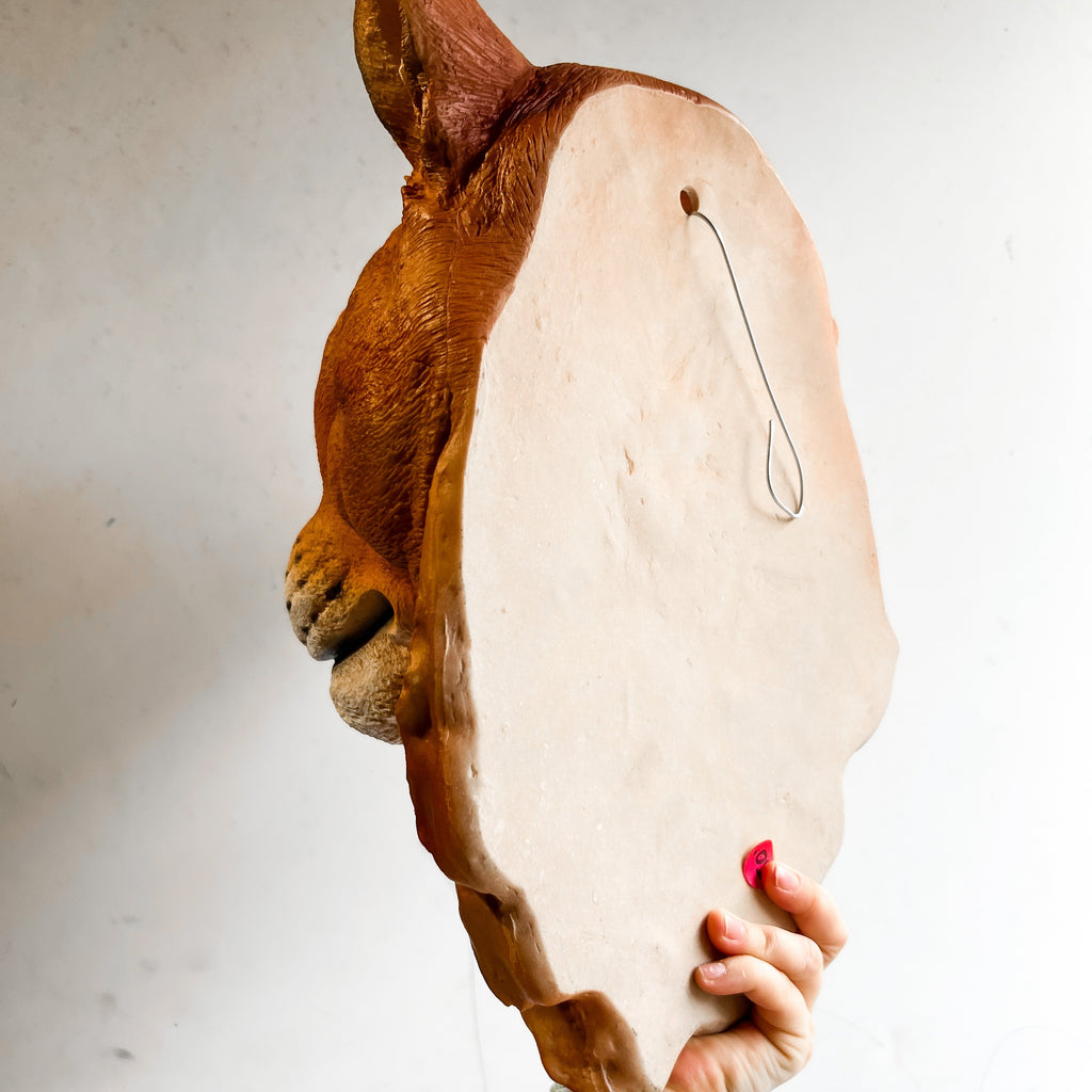 Decoración de pared cabeza de puma