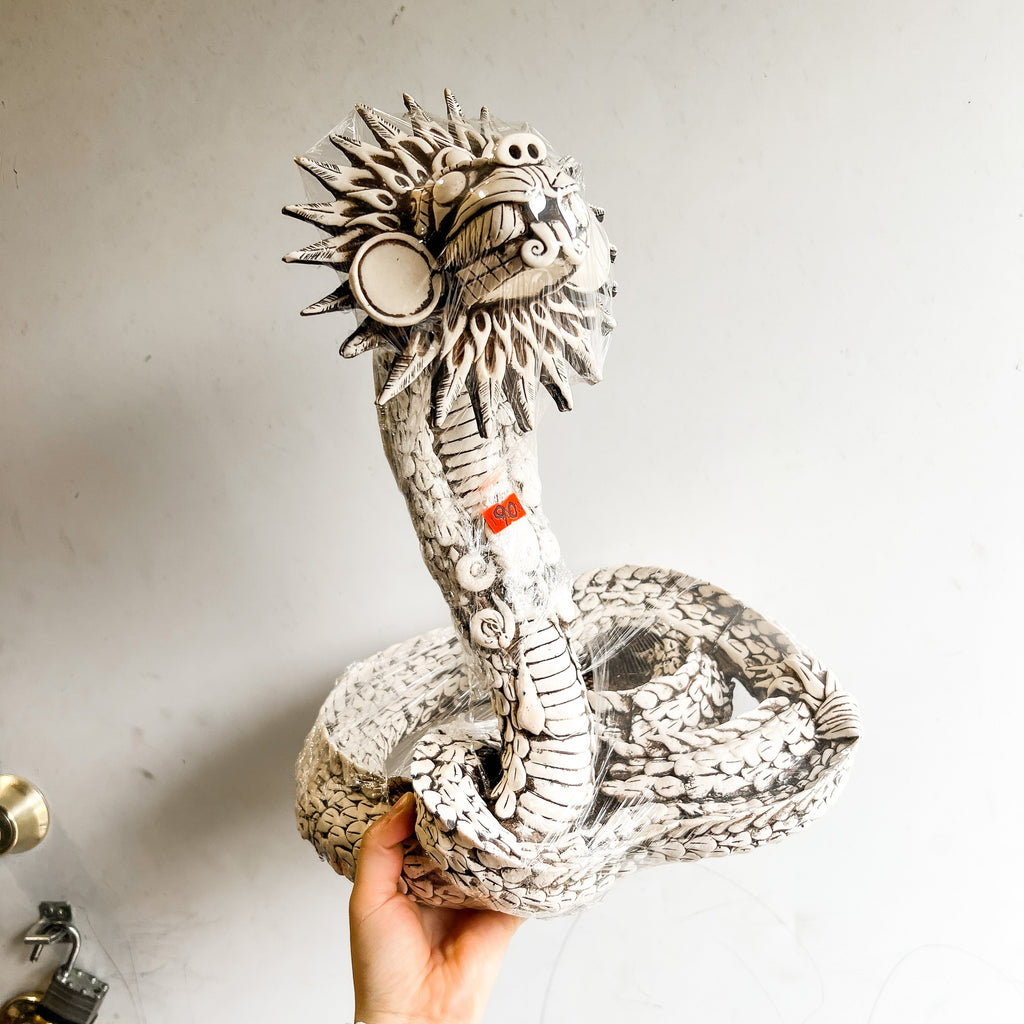 Víbora Azteca Decoración AZTEC SNAKE