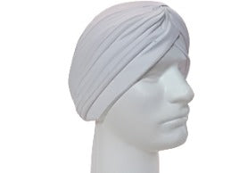 Turbante Blanco / White Turban - Santería & Espiritismo Ceremonial Garment