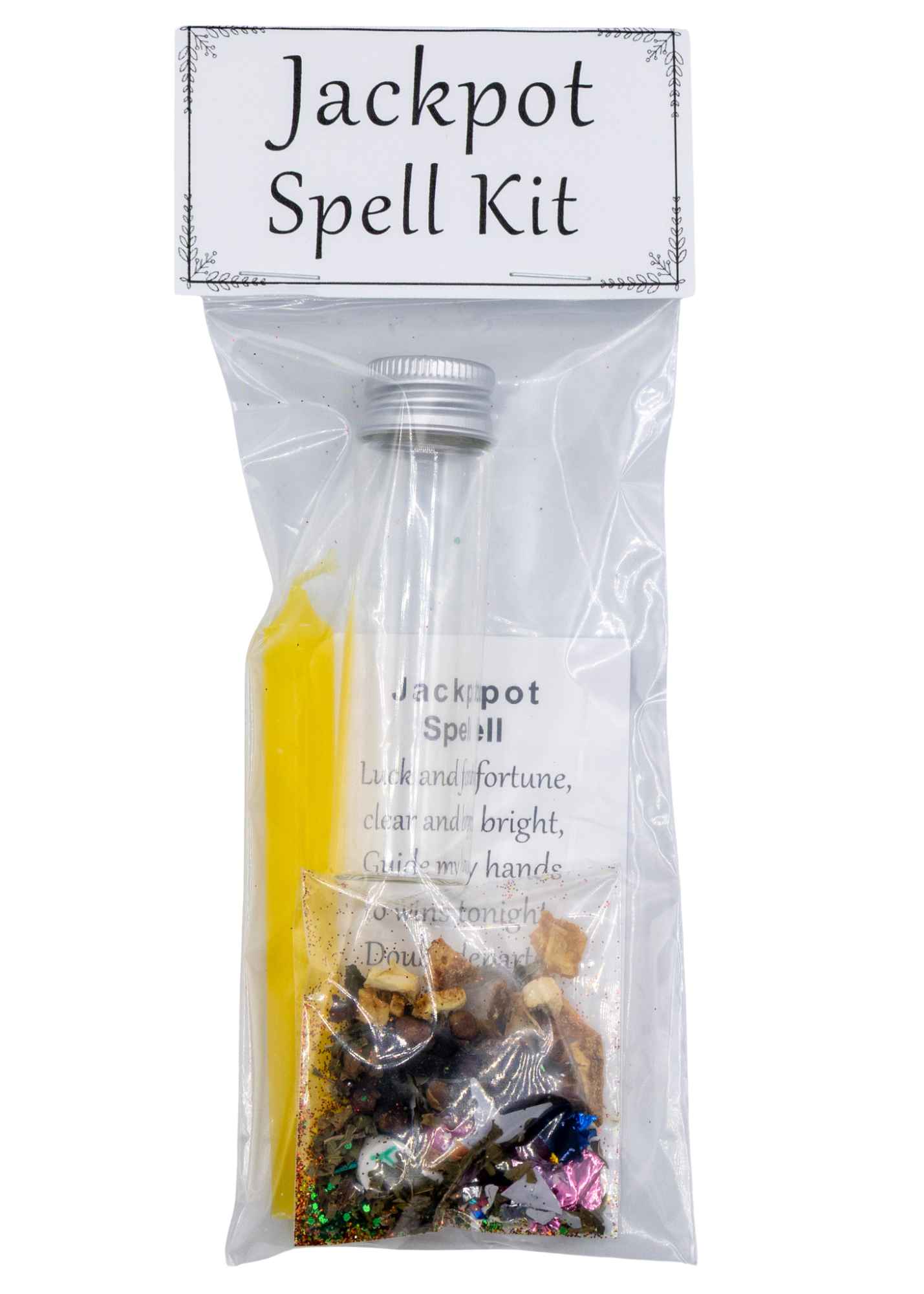 Kit de hechizos de la suerte