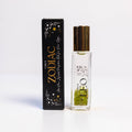 Juego de aceites perfumados del Zodíaco – 12 aromas del Zodíaco con gemas infundidas