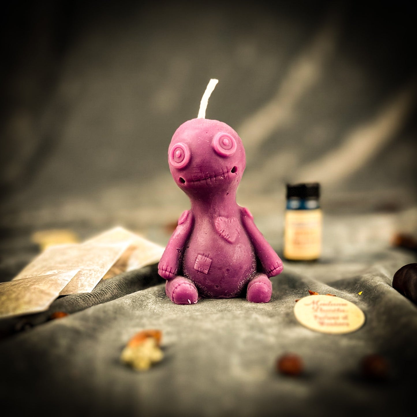 Kit de hechizos para velas "Muñeco de Amor" - Magia simpática e influencia