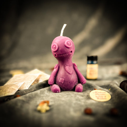 Love Poppet Candle Spell Kit - Sympathetic Magic & Influence