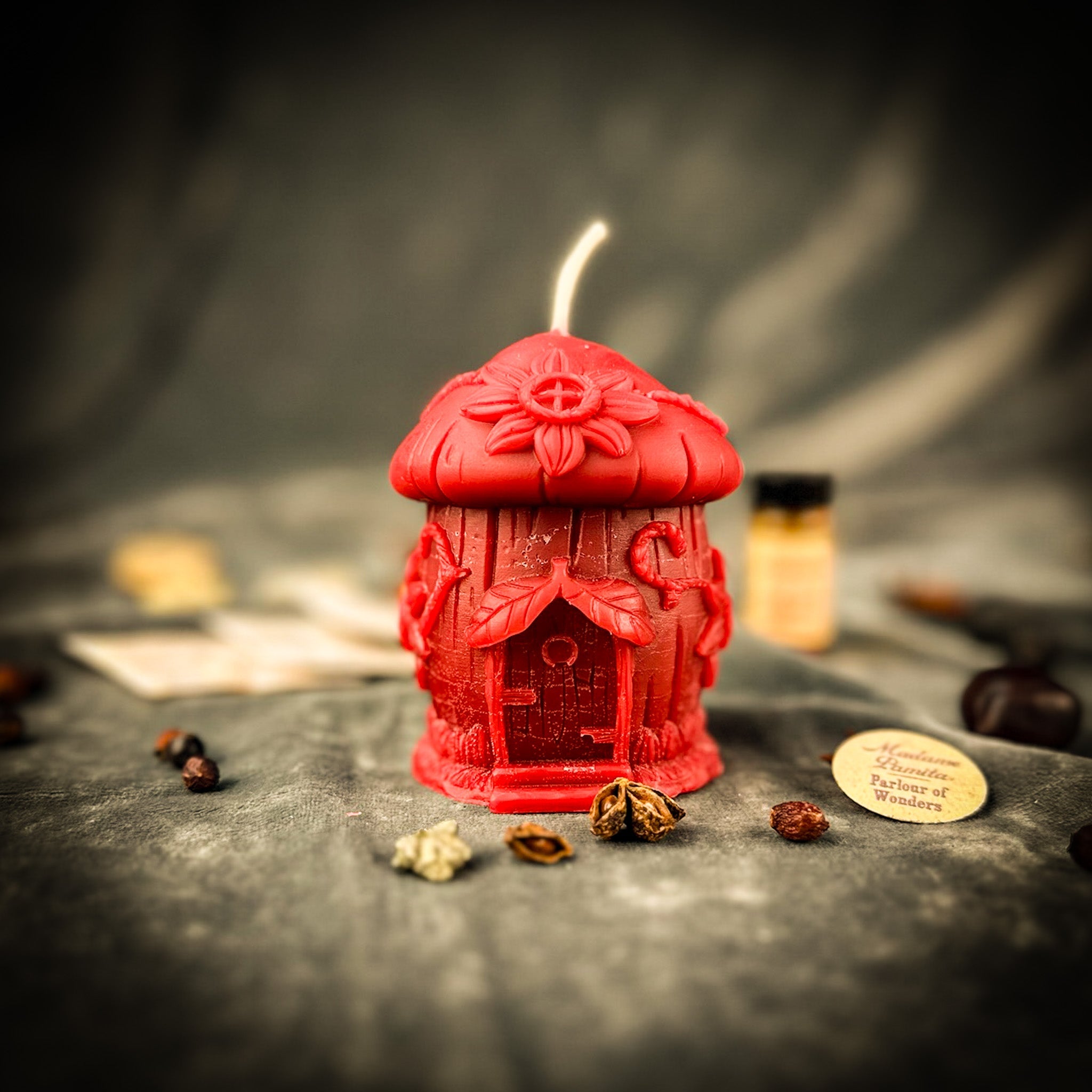 Kit de hechizos de velas Casita del Amor - Magia de Romance y Atracción