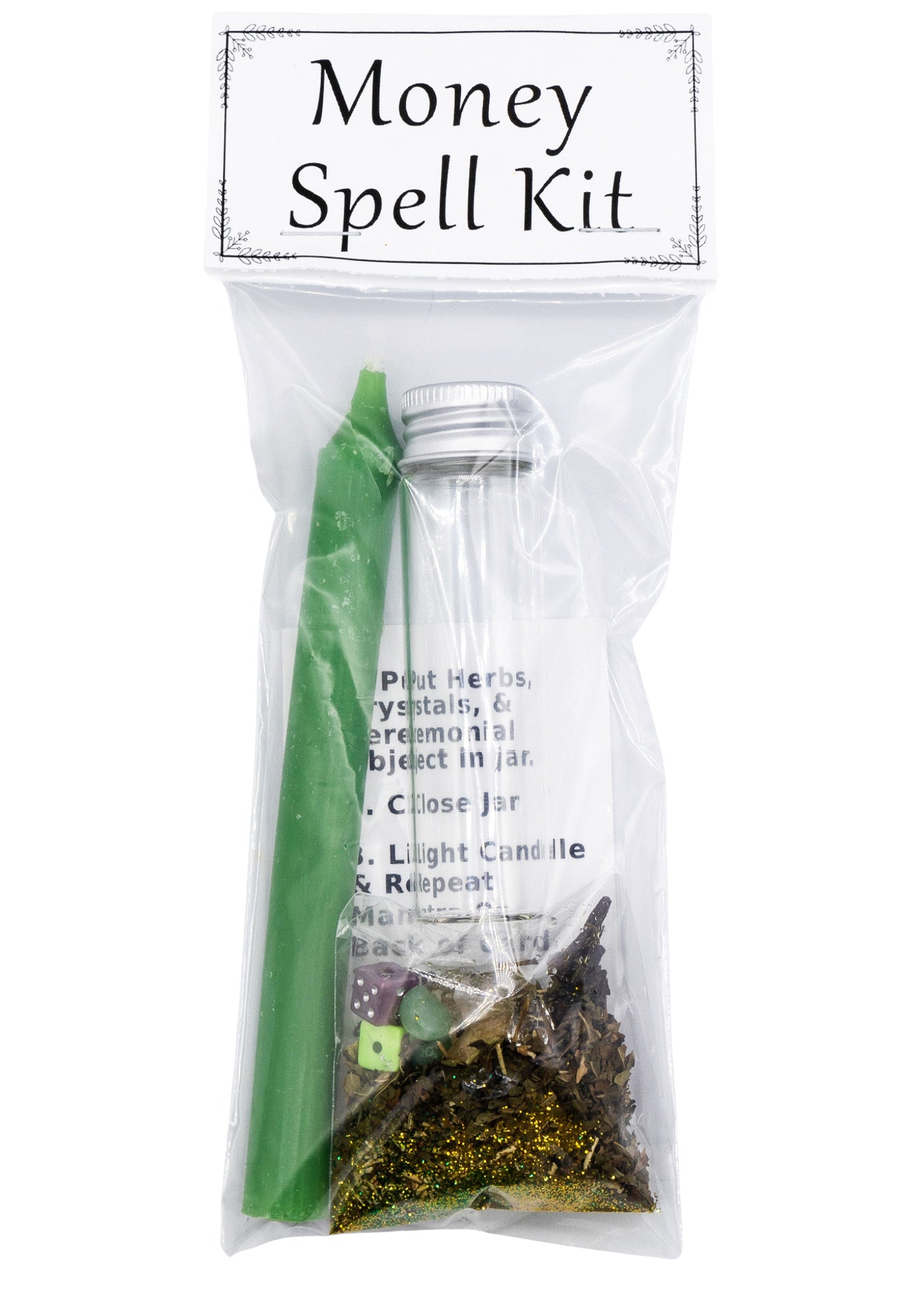 Kit de Hechizos de Dinero
