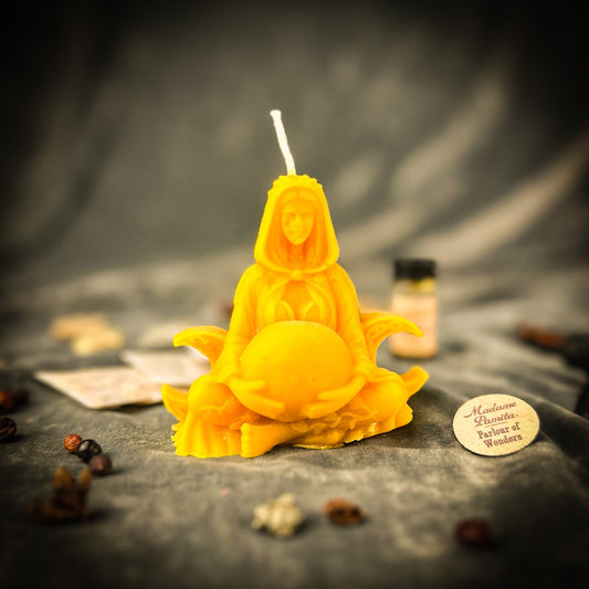 Kit de hechizos de velas Diosa Lunar - Magia lunar y energía femenina divina