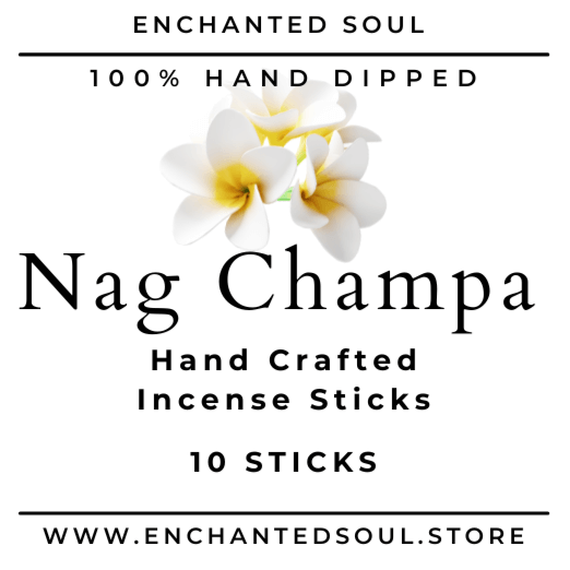 Varitas de incienso Nag Champa