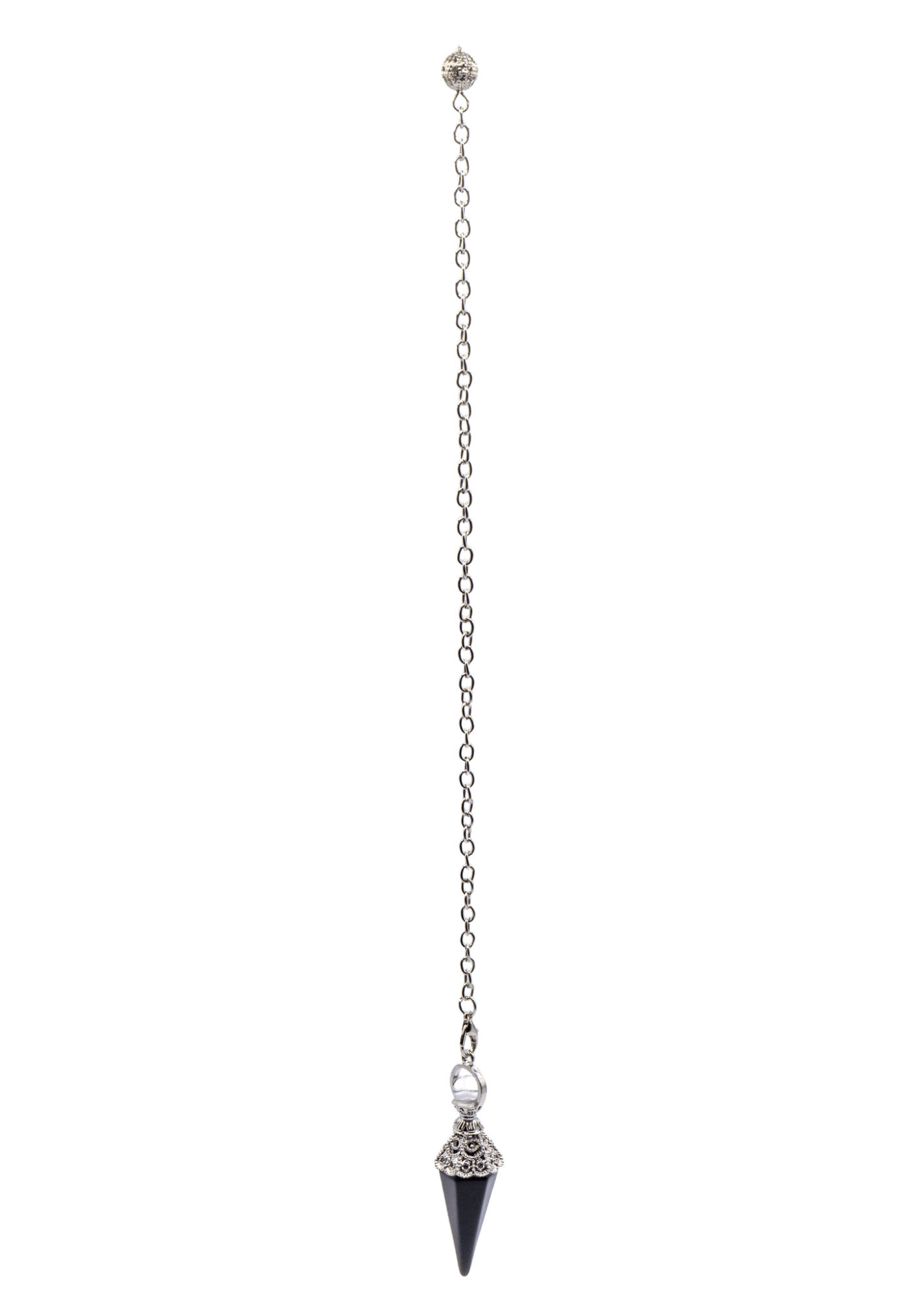 Péndulo de Ónix Ornamental de Cristal