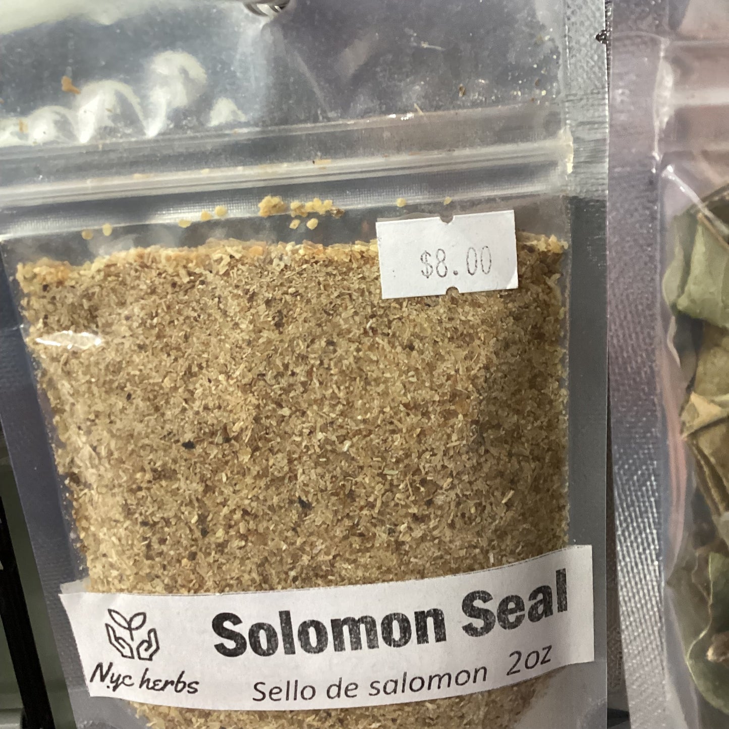 Sello de Salomón | Apoyo articular, muscular, reproductivo y respiratorio