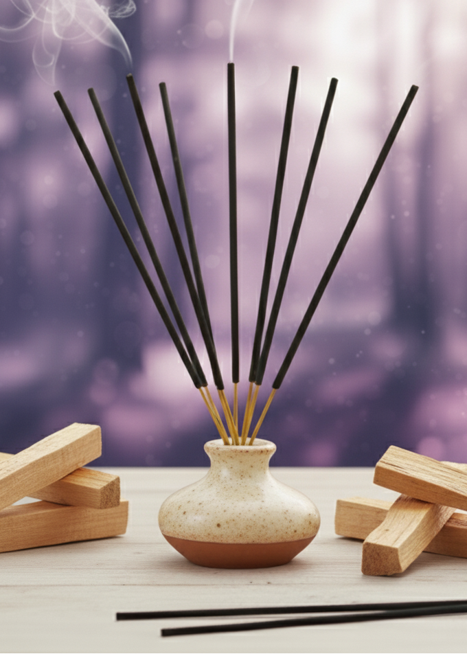 Varitas de incienso de Palo Santo