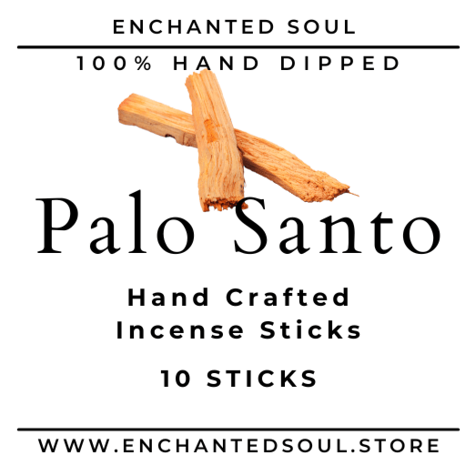 Varitas de incienso de Palo Santo