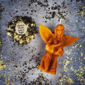 Vela de Cera de Abeja con Ángel - Magia para Conectar con Guías Espirituales y Bendiciones Divinas