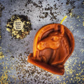 Vela Hechizo Herradura de la Suerte de Cera de Abejas - Magia de Suerte y Poder