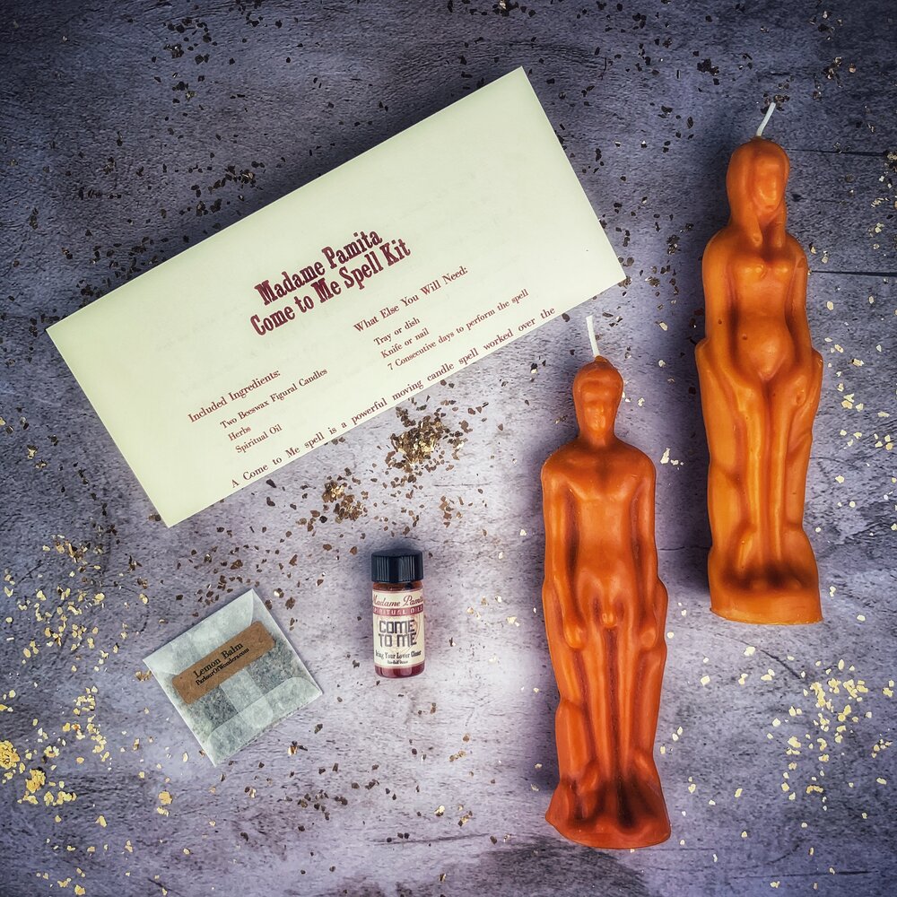 Kit de Velas para Atraer Hombre/Mujer - Atrae Amor y Pasión