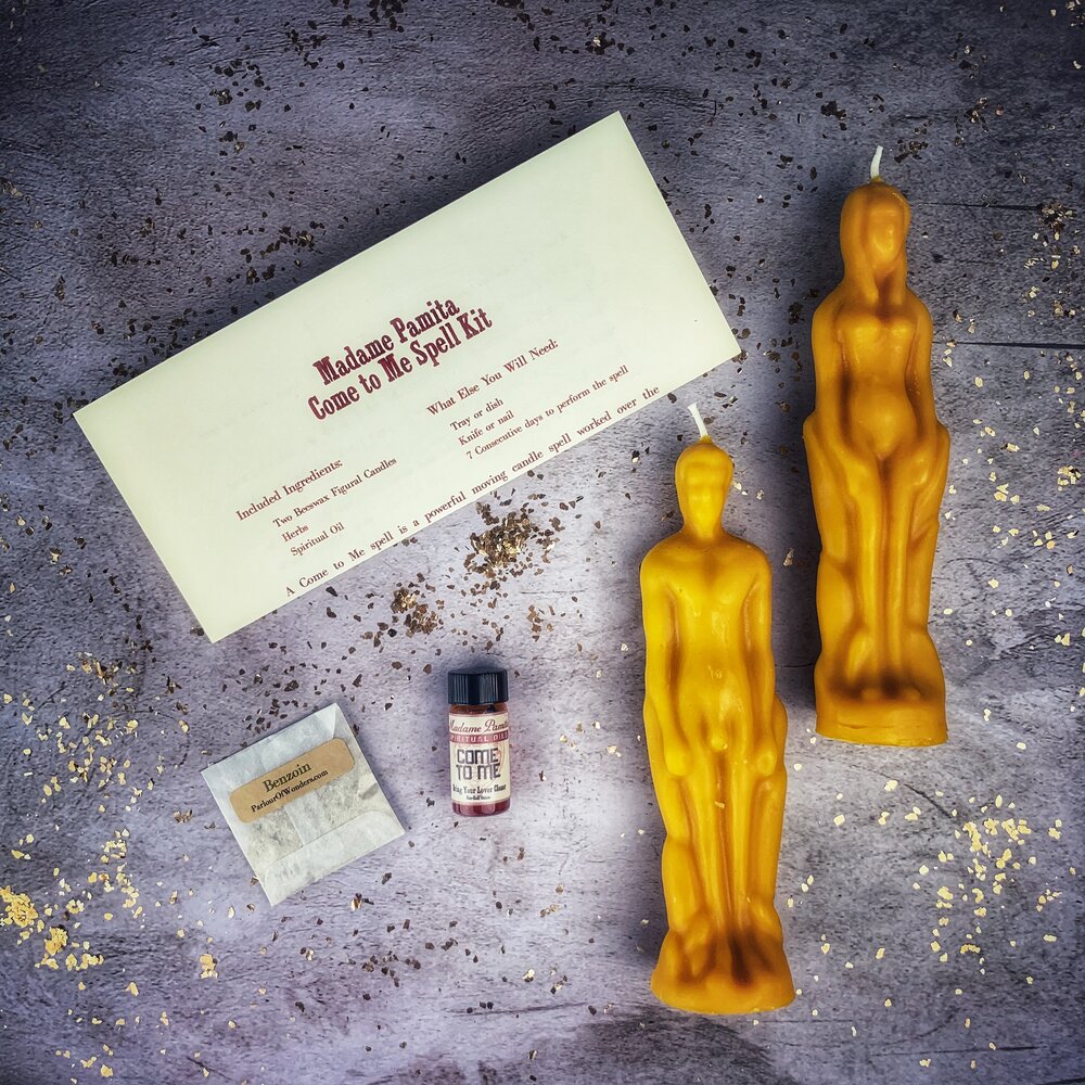 Kit de Velas para Atraer Hombre/Mujer - Atrae Amor y Pasión