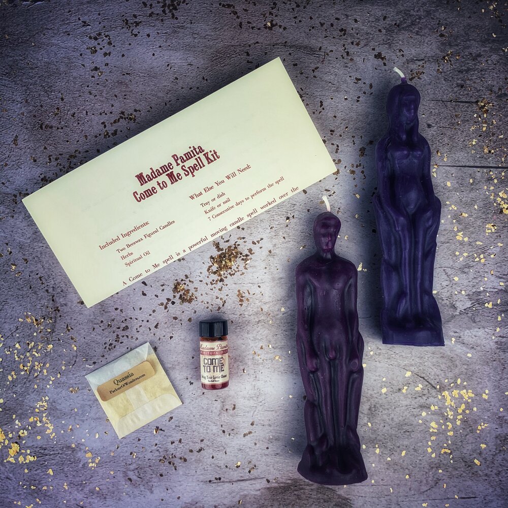 Kit de Velas para Atraer Hombre/Mujer - Atrae Amor y Pasión
