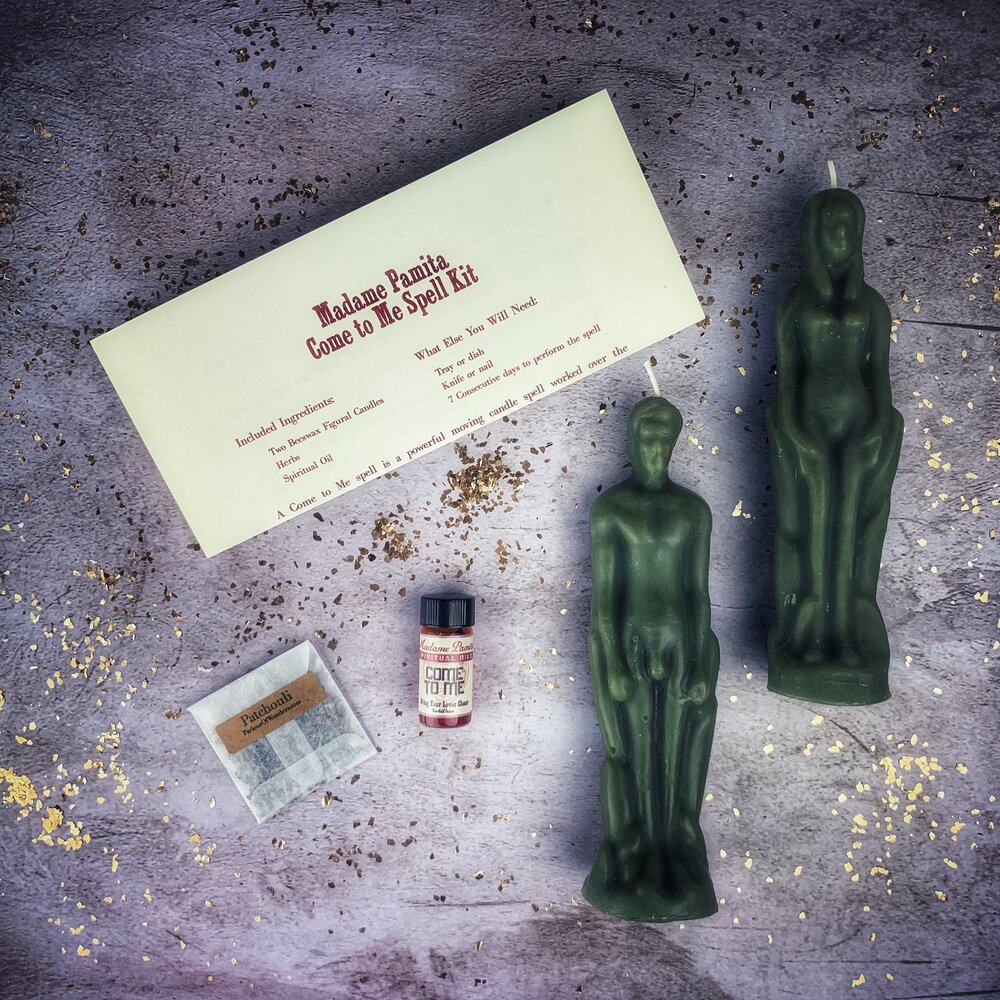 Kit de Velas para Atraer Hombre/Mujer - Atrae Amor y Pasión