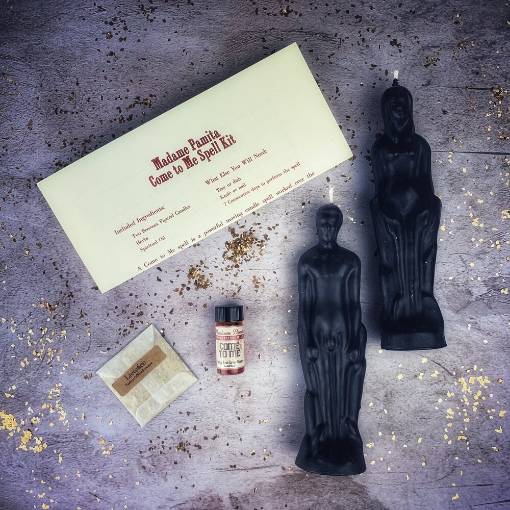 Kit de Velas para Atraer Hombre/Mujer - Atrae Amor y Pasión