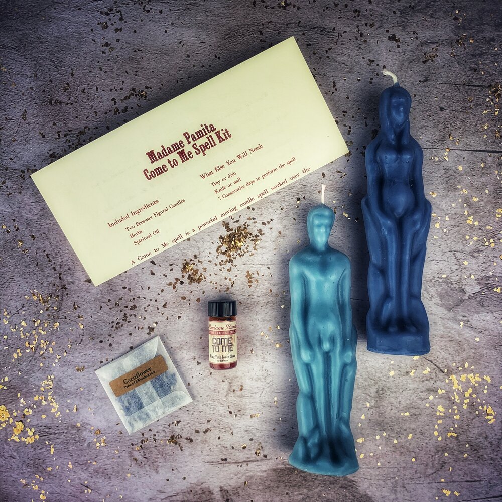 Kit de Velas para Atraer Hombre/Mujer - Atrae Amor y Pasión
