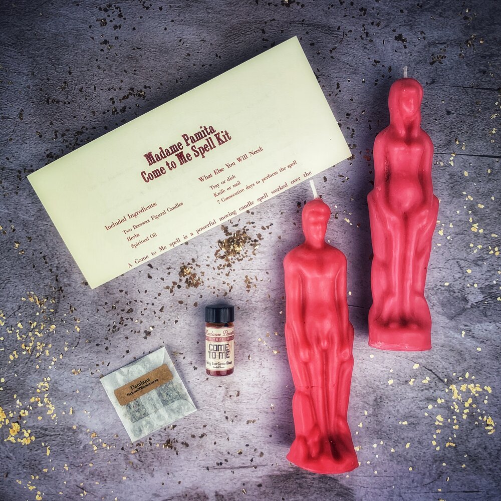 Kit de Velas para Atraer Hombre/Mujer - Atrae Amor y Pasión
