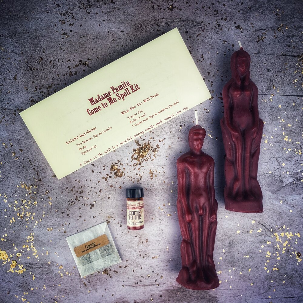 Kit de Velas para Atraer Hombre/Mujer - Atrae Amor y Pasión