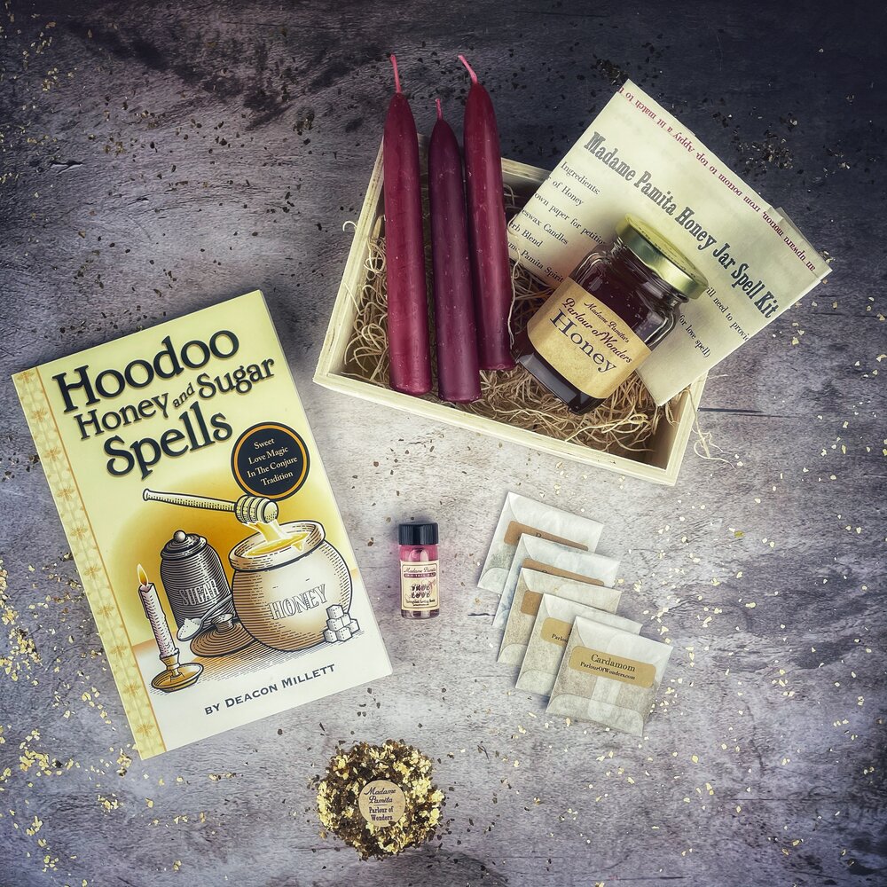 Kit de Hechizos del Tarro de Miel