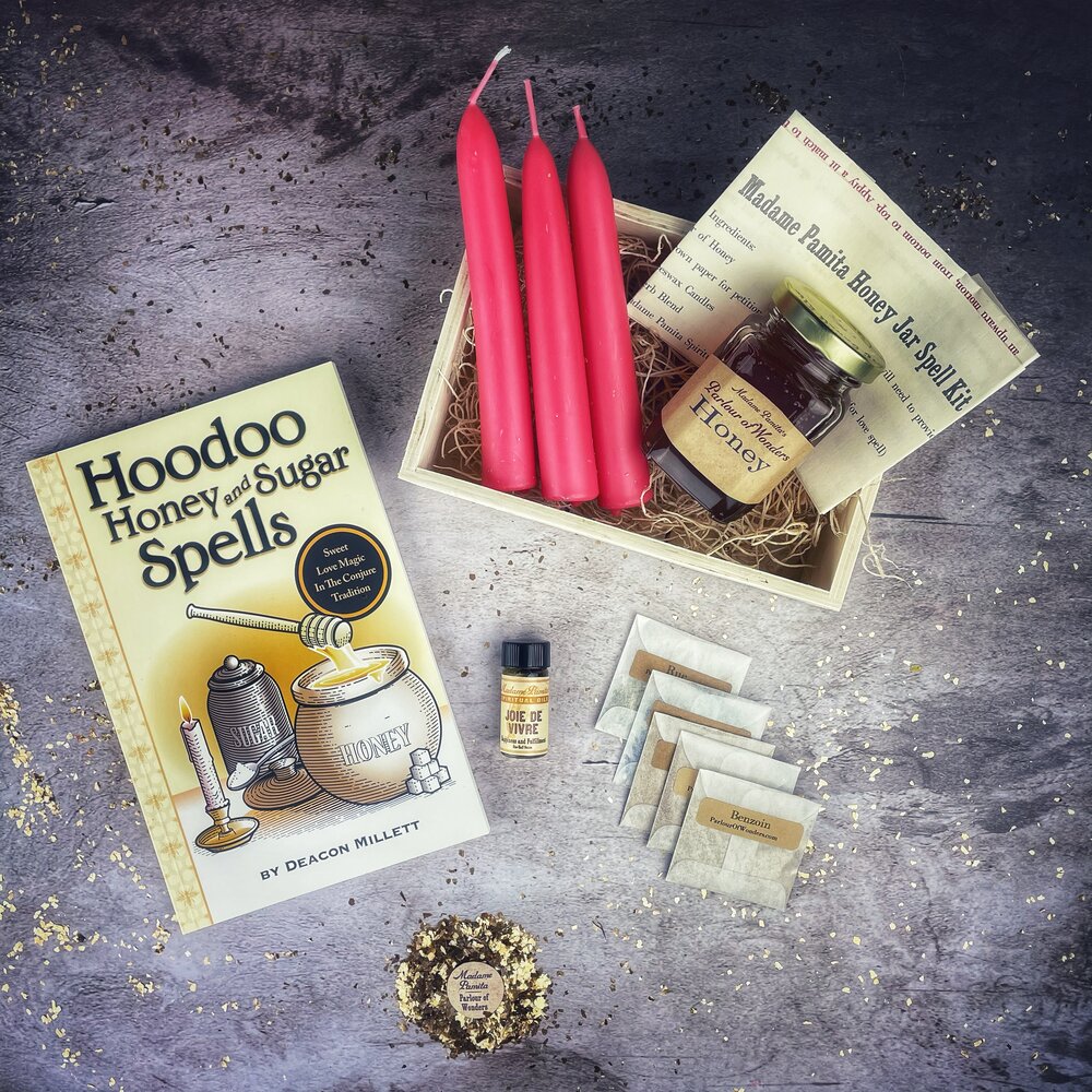 Kit de Hechizos del Tarro de Miel