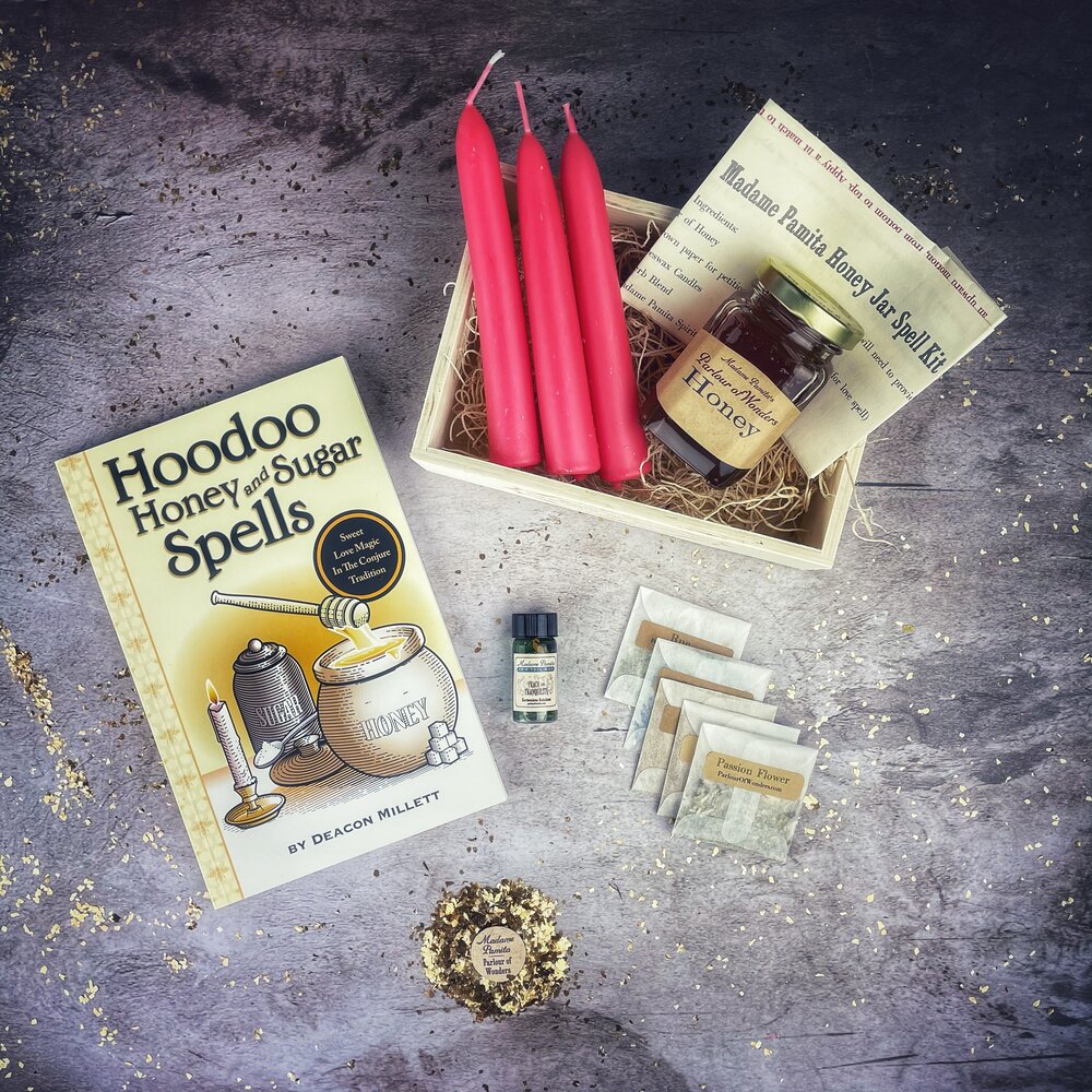 Kit de Hechizos del Tarro de Miel
