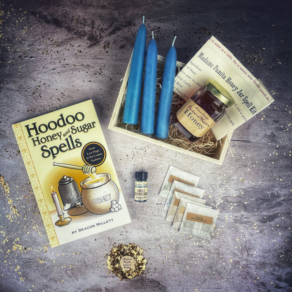 Kit de Hechizos del Tarro de Miel