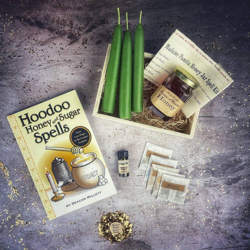 Kit de Hechizos del Tarro de Miel